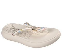 Skechers sale | Slide-Ups Relaxed Fit: Asana Luxe - Vibrant Beauty
