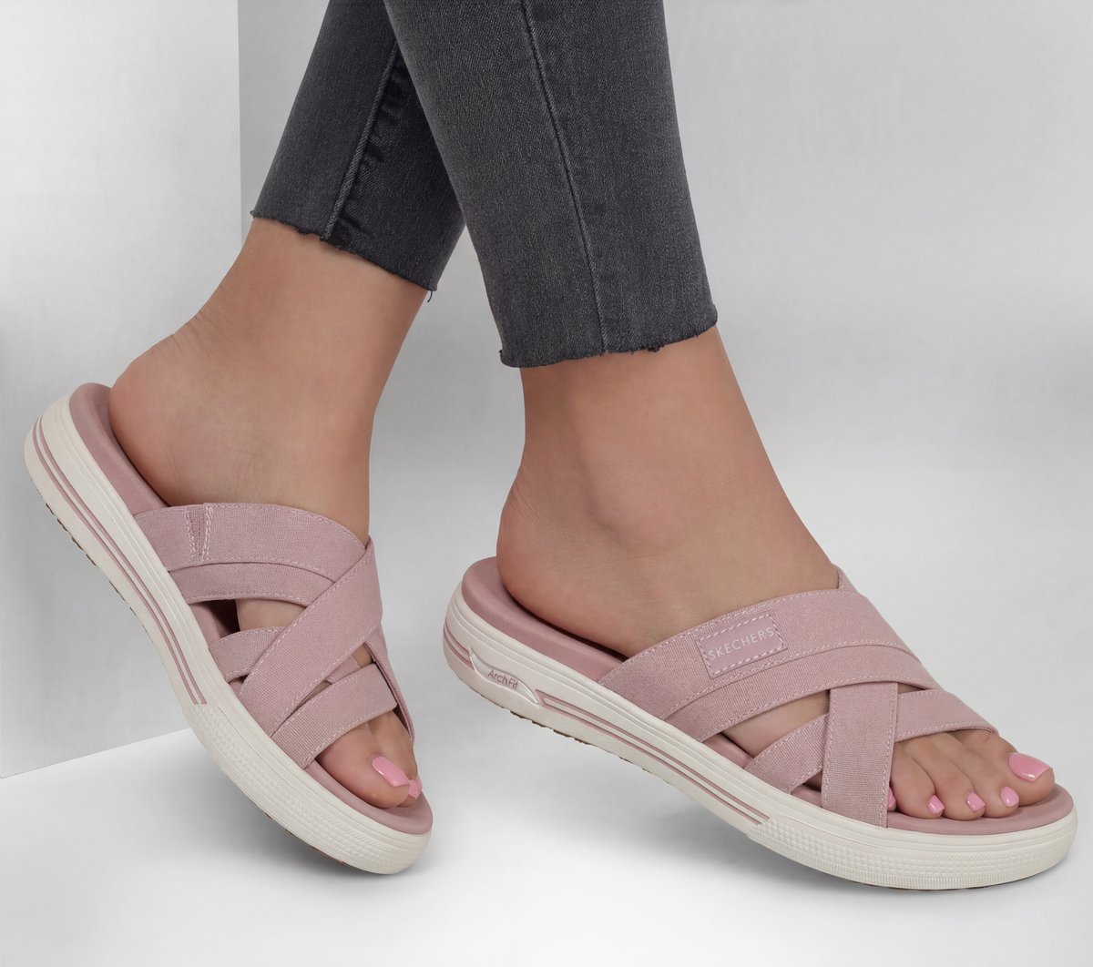Skechers outlet | Arch Fit Arcade Sandal - Daylily