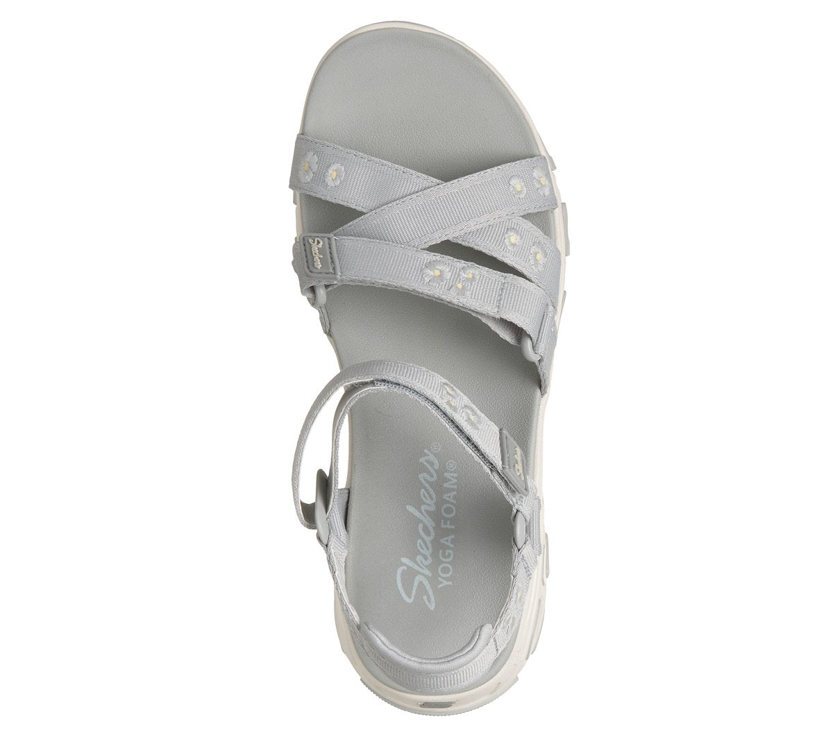 Skechers USA | D'Lites Sandal - Happily Yours
