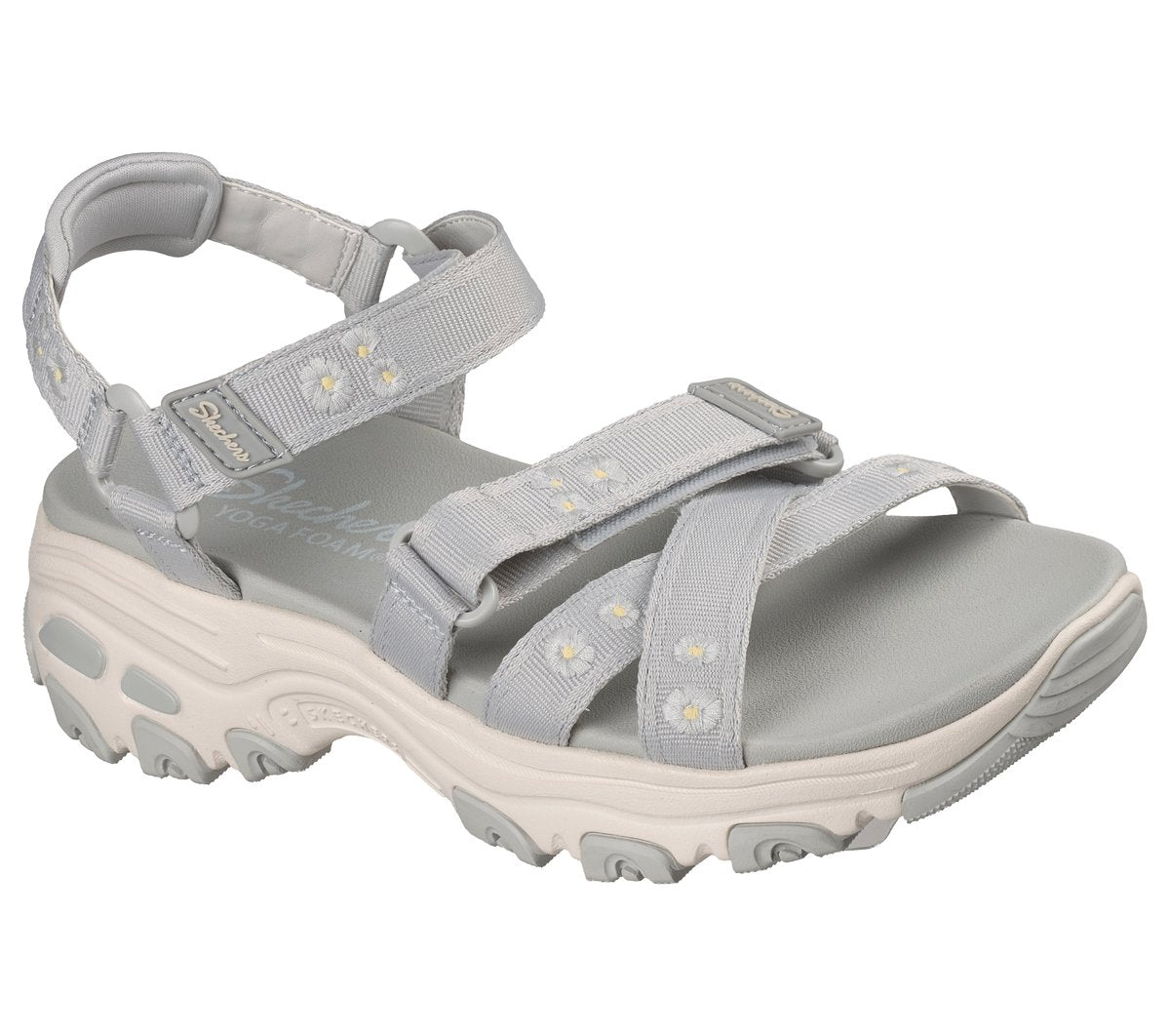 Skechers USA | D'Lites Sandal - Happily Yours