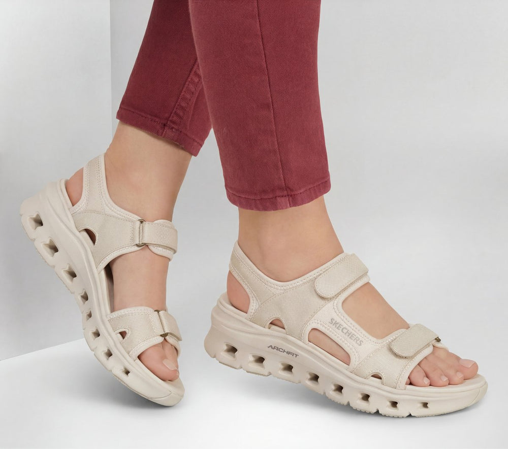 Skechers discount | Arch Fit Glide-Step Pro Sandal - Trail Queen