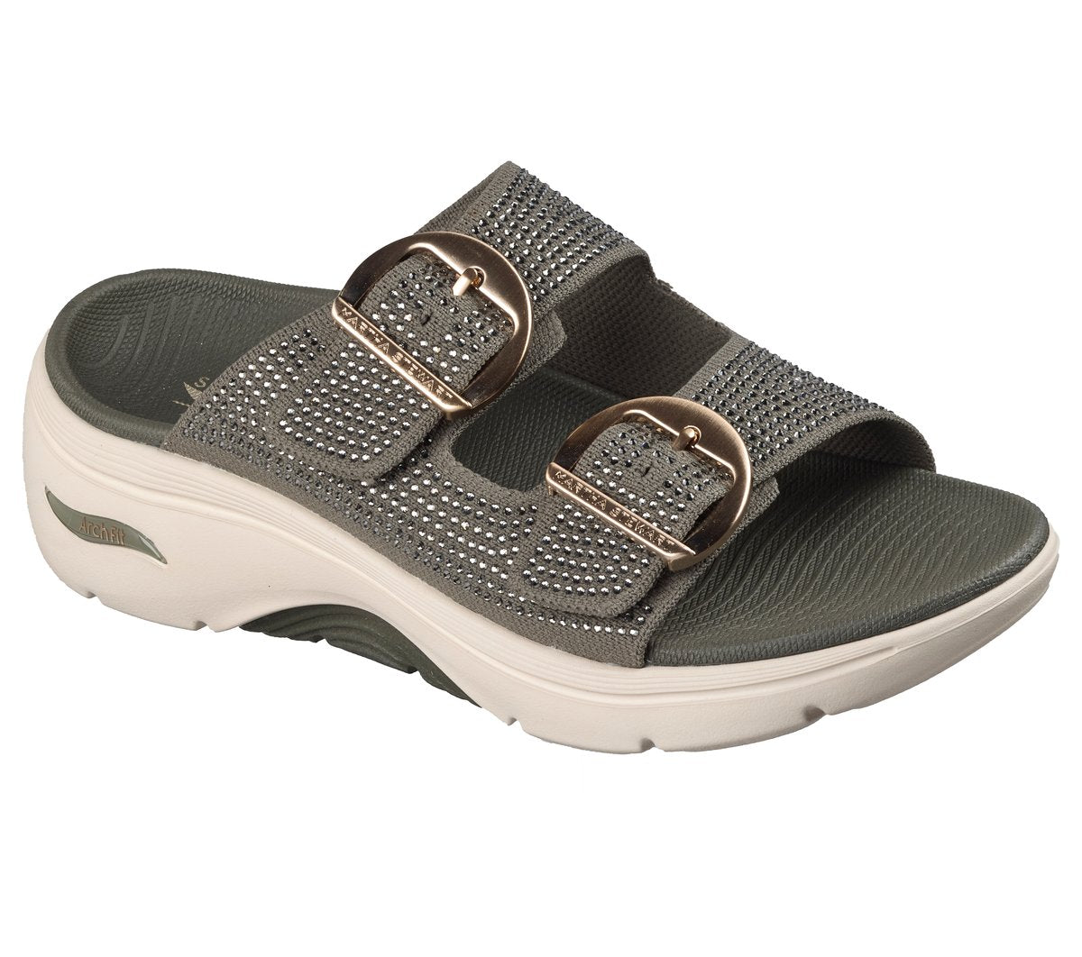Skechers online | Martha Stewart: GO WALK Arch Fit 2.0 Sandal - Showstopper