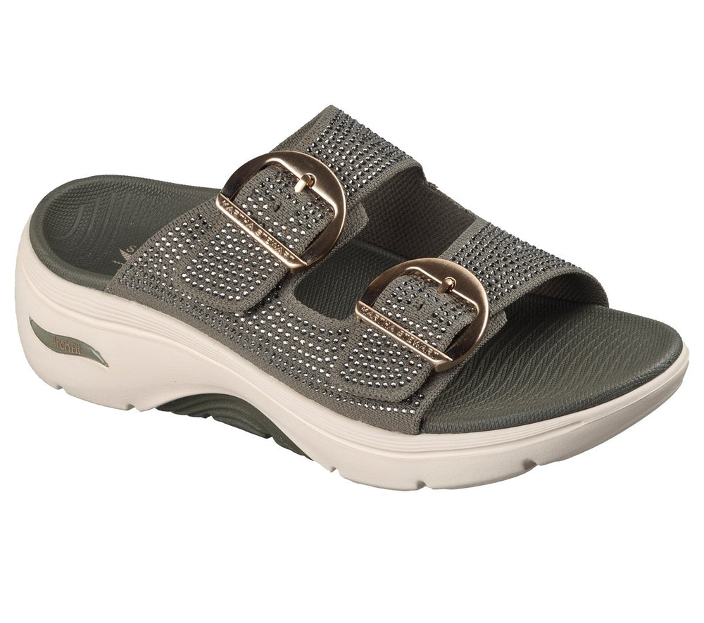Skechers online | Martha Stewart: GO WALK Arch Fit 2.0 Sandal - Showstopper
