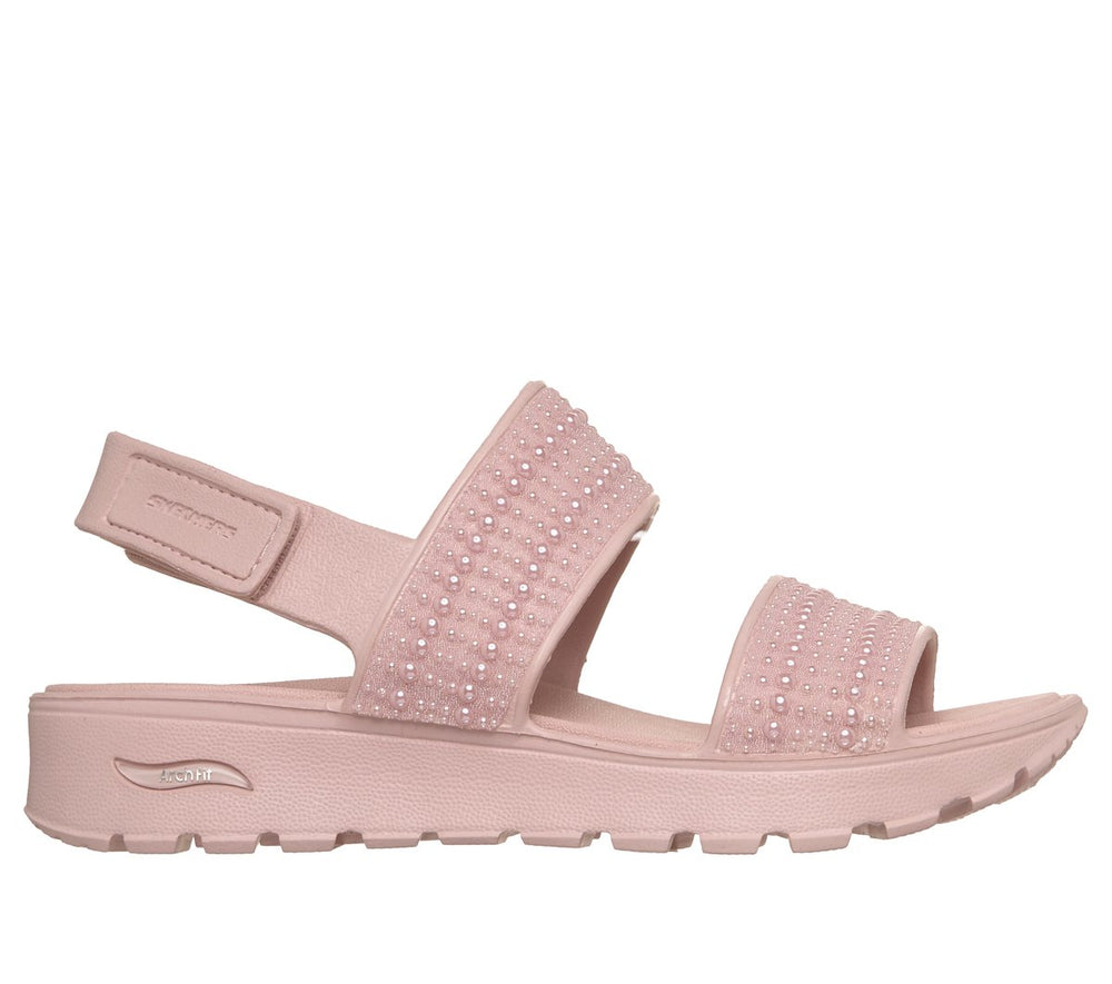 Skechers on sale | Foamies: Arch Fit Footsteps - Pearl