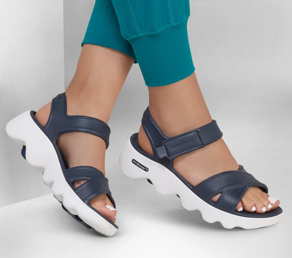 Skechers online | Foamies: Massage Fit Sandal - Heartfelt