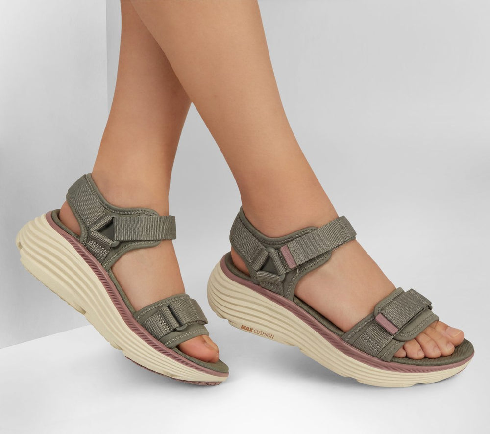 Skechers outlet | Max Cushioning Endeavour Sandal - Miranda