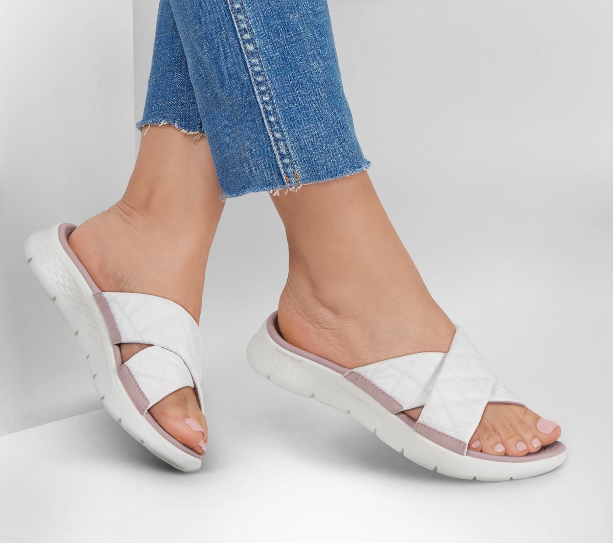Skechers discount | GO WALK Flex Sandal - Cozy Fit Gracie