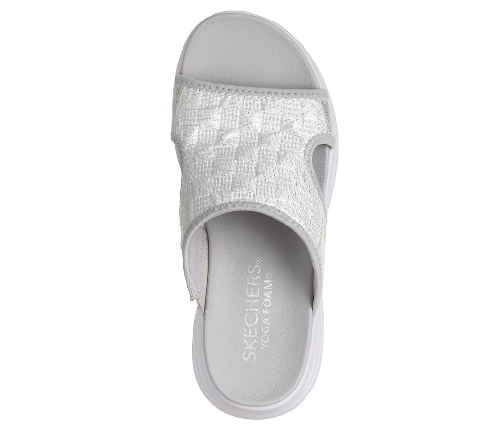 Skechers online | Contour Foam Sandal - Cozy Fit Costal Air