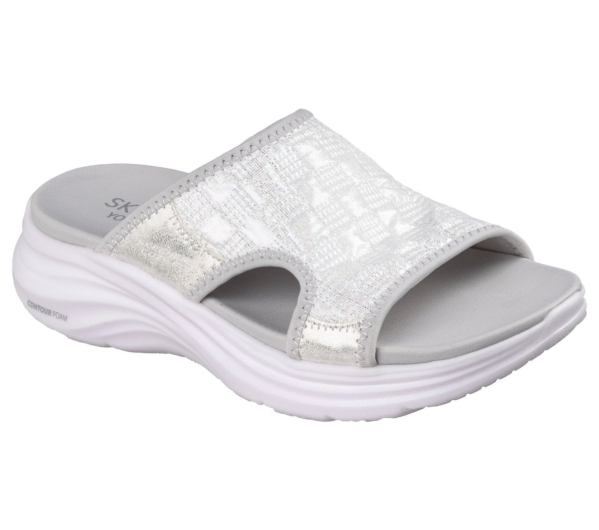 Skechers online | Contour Foam Sandal - Cozy Fit Costal Air