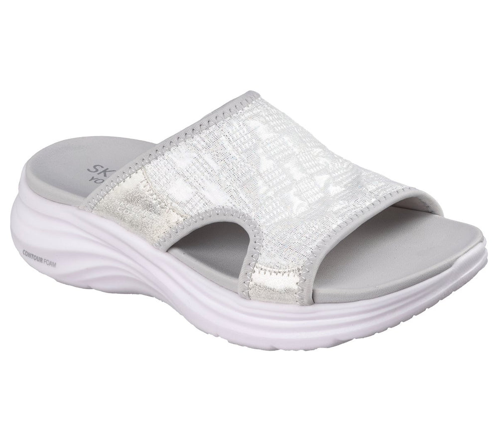 Skechers online | Contour Foam Sandal - Cozy Fit Costal Air