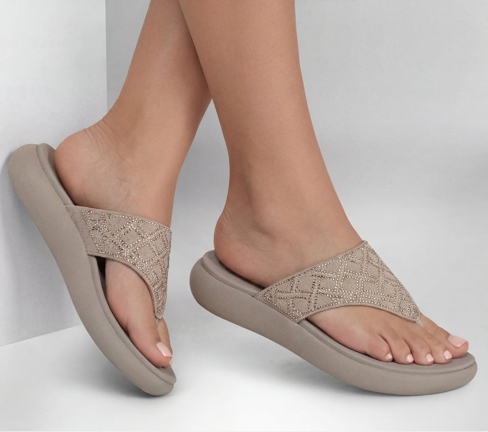 Skechers USA | Relaxed Fit: Asana Luxe - Keep Dazzling