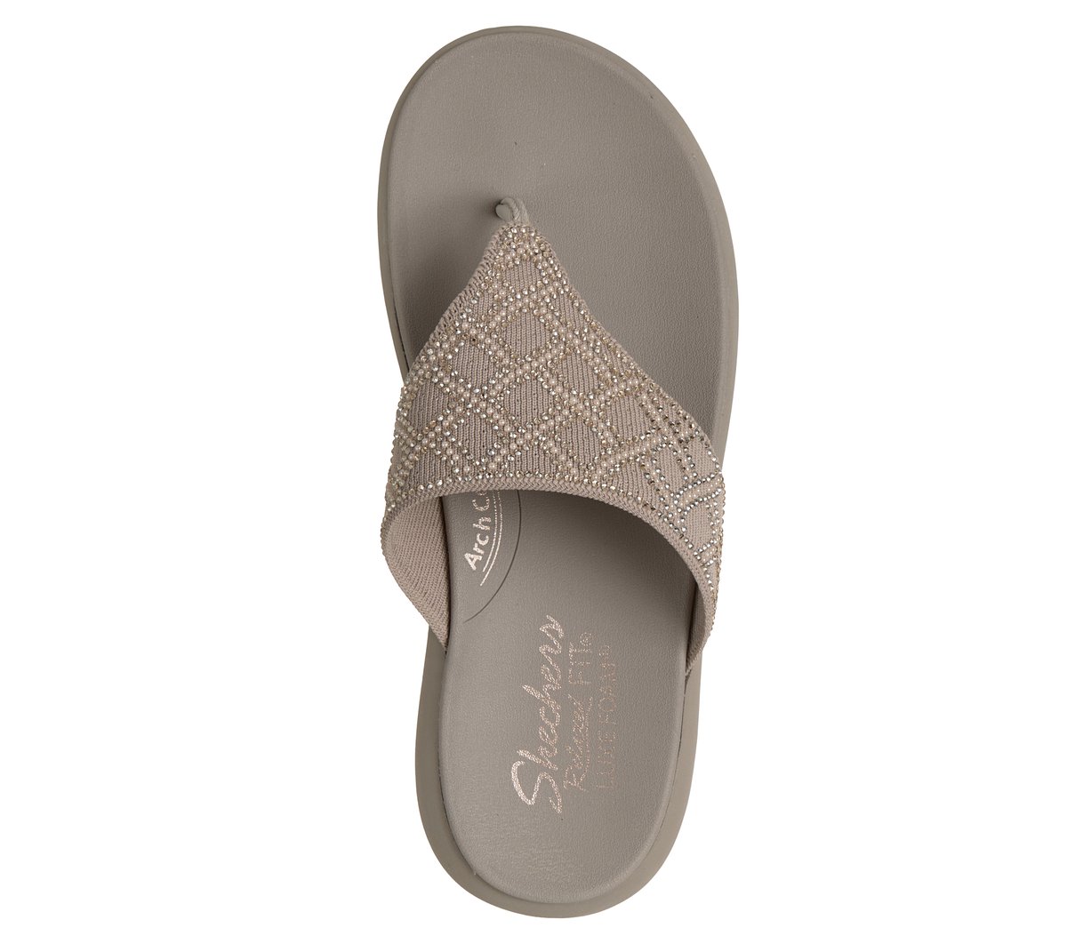 Skechers USA | Relaxed Fit: Asana Luxe - Keep Dazzling