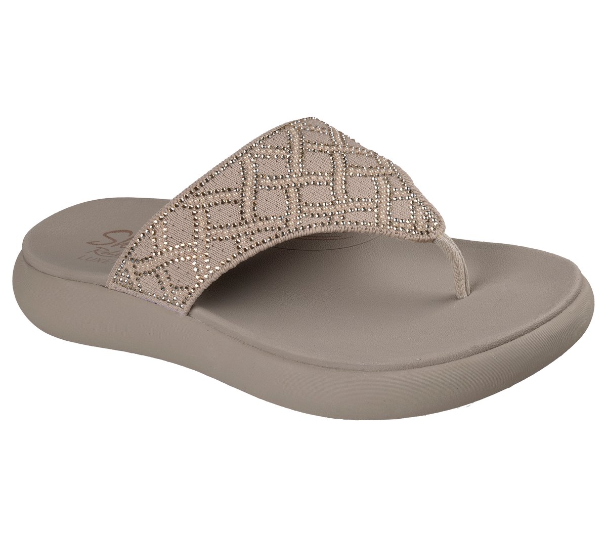 Skechers USA | Relaxed Fit: Asana Luxe - Keep Dazzling