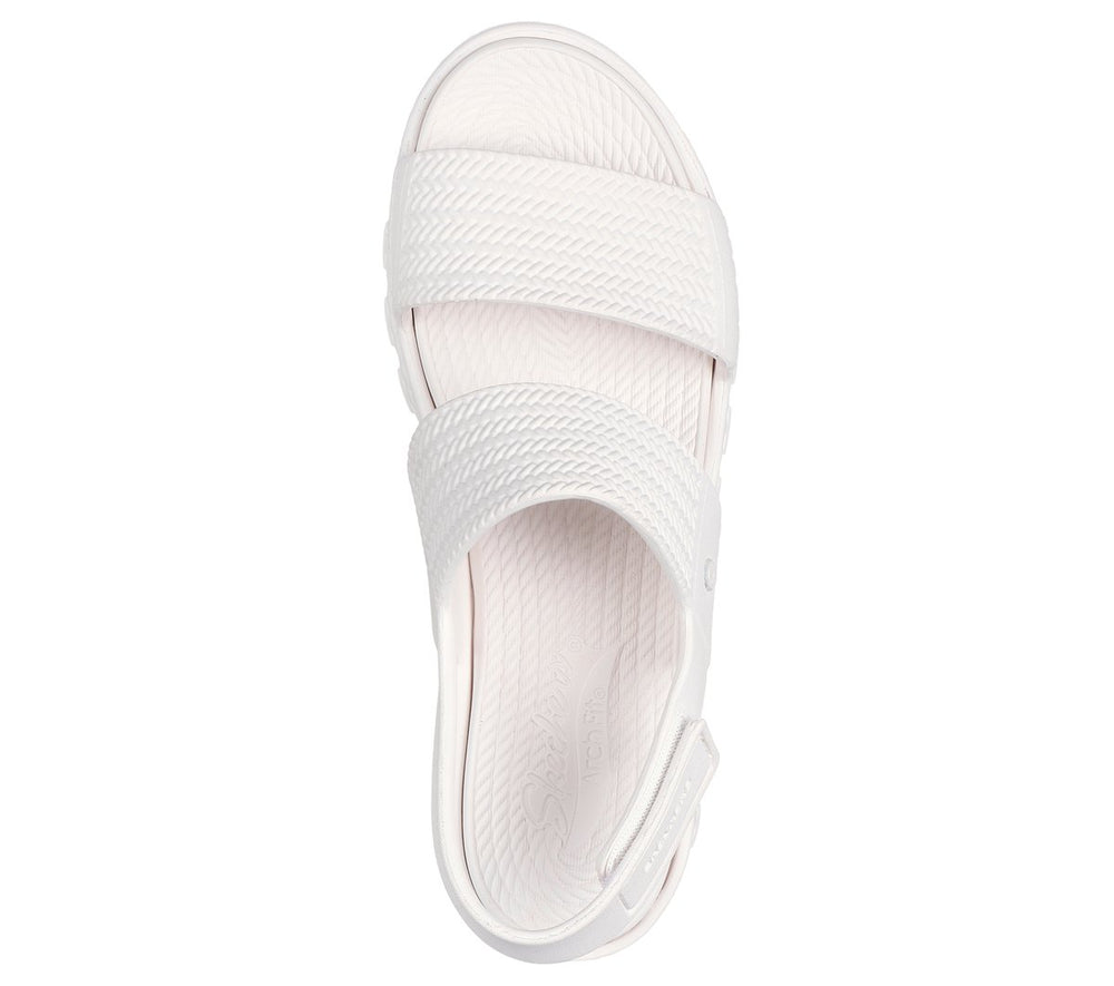 Skechers discount | Foamies: Arch Fit Footsteps - Sunny Days
