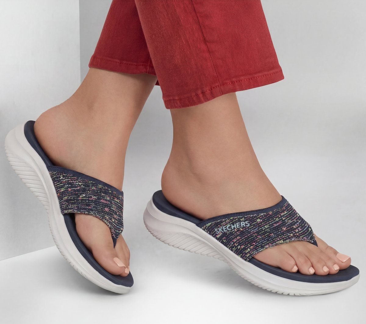 Skechers US | Ultra Flex 3.0 Sandal - Confetti Dreams