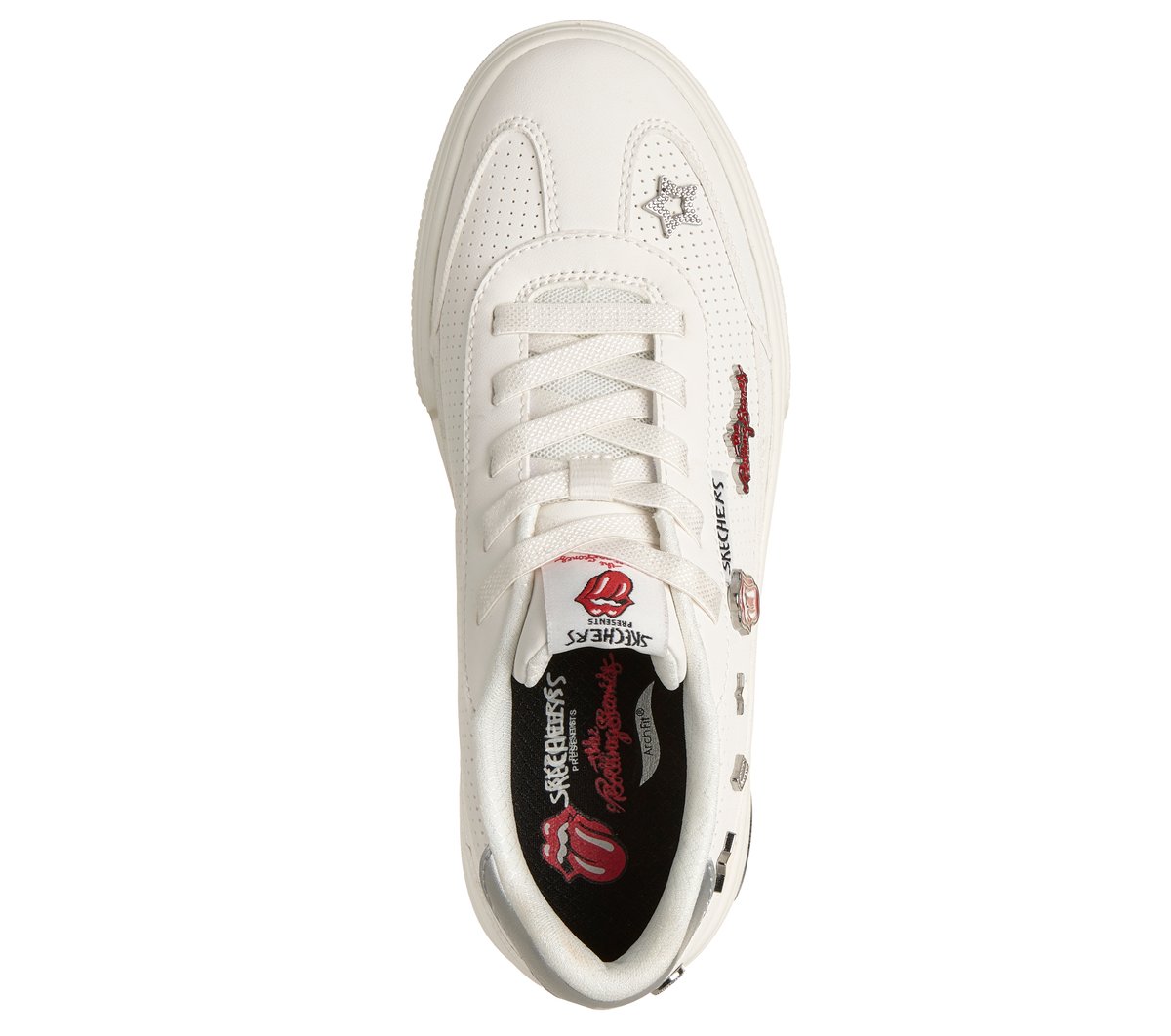 Skechers outlet | Rolling Stones: Arch Fit Arcade - Rolling Studz