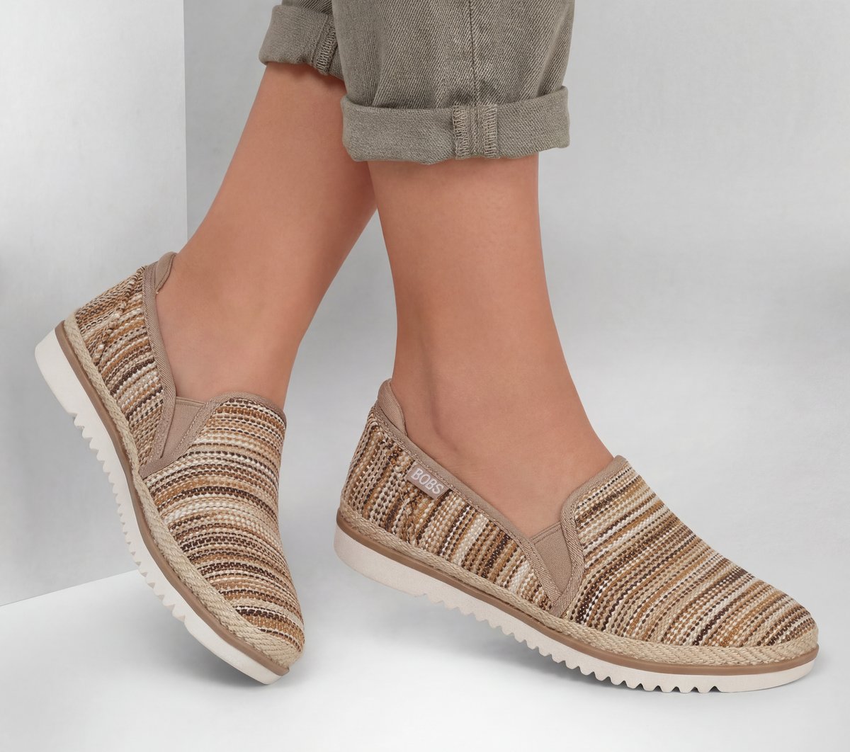 Skechers online | BOBS Flexpadrille LO - Sunny Stripes