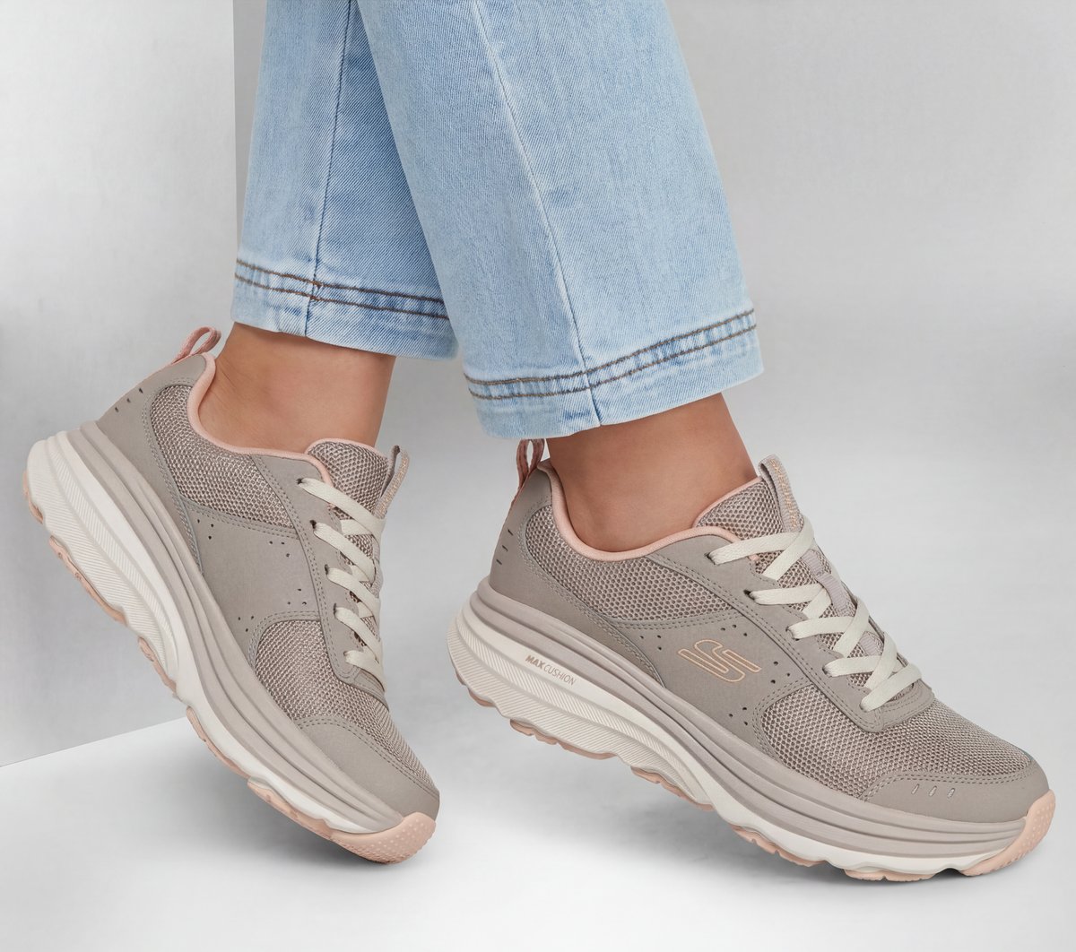 Skechers online | Relaxed Fit: Max Cushioning Zirrus - Cobble Stone