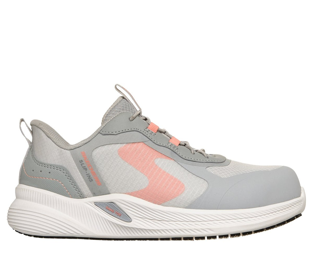 Skechers near me | Slip-ins Work Slip-Resistant: Carbix - Yunia