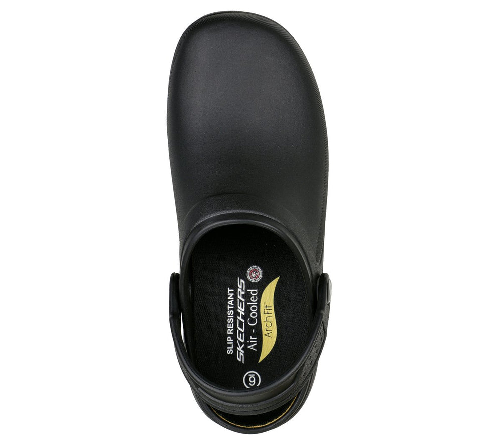 Skechers discount | Work Arch Fit: Riverbound - Pasay SR
