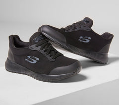Skechers sale | Work Slip-Resistant Relaxed Fit: Squad