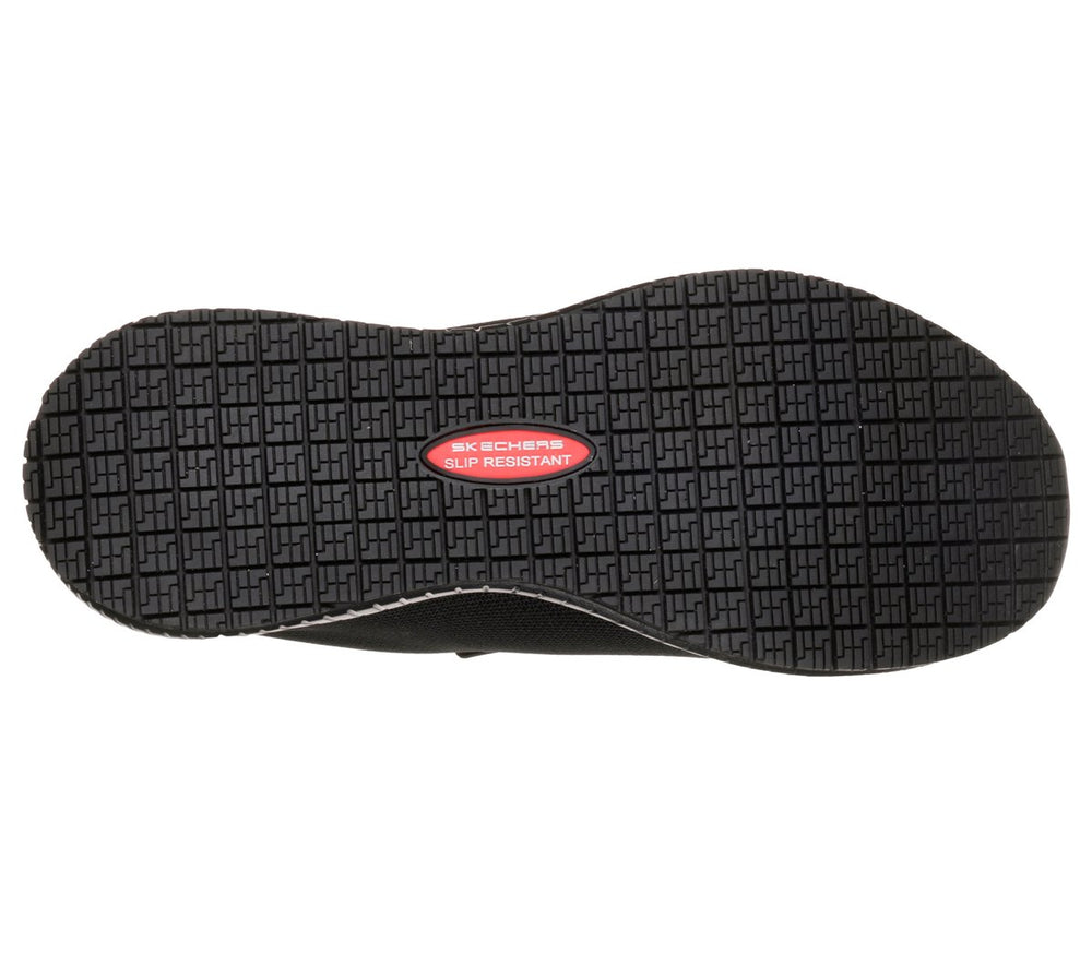 Skechers sale | Work Slip-Resistant Relaxed Fit: Squad