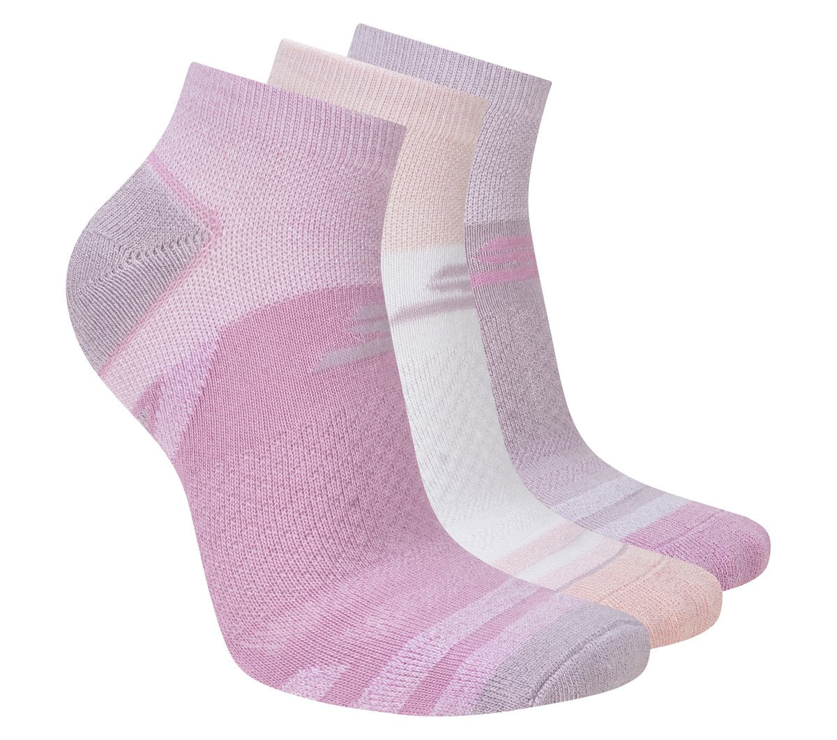 Skechers discount | 3 Pack Women's Performance Low Cut Running Socks