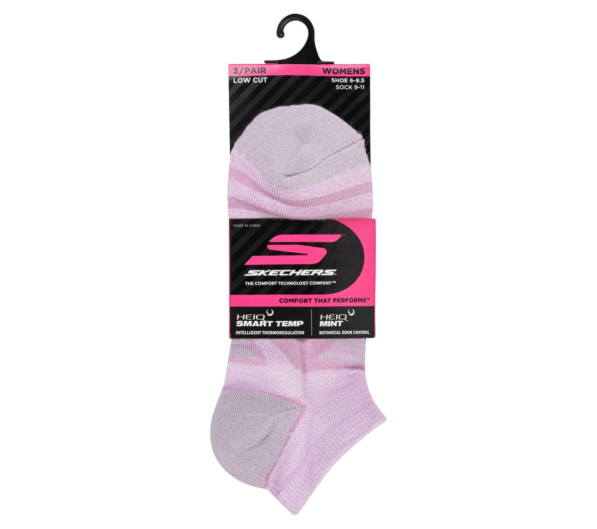 Skechers discount | 3 Pack Women's Performance Low Cut Running Socks