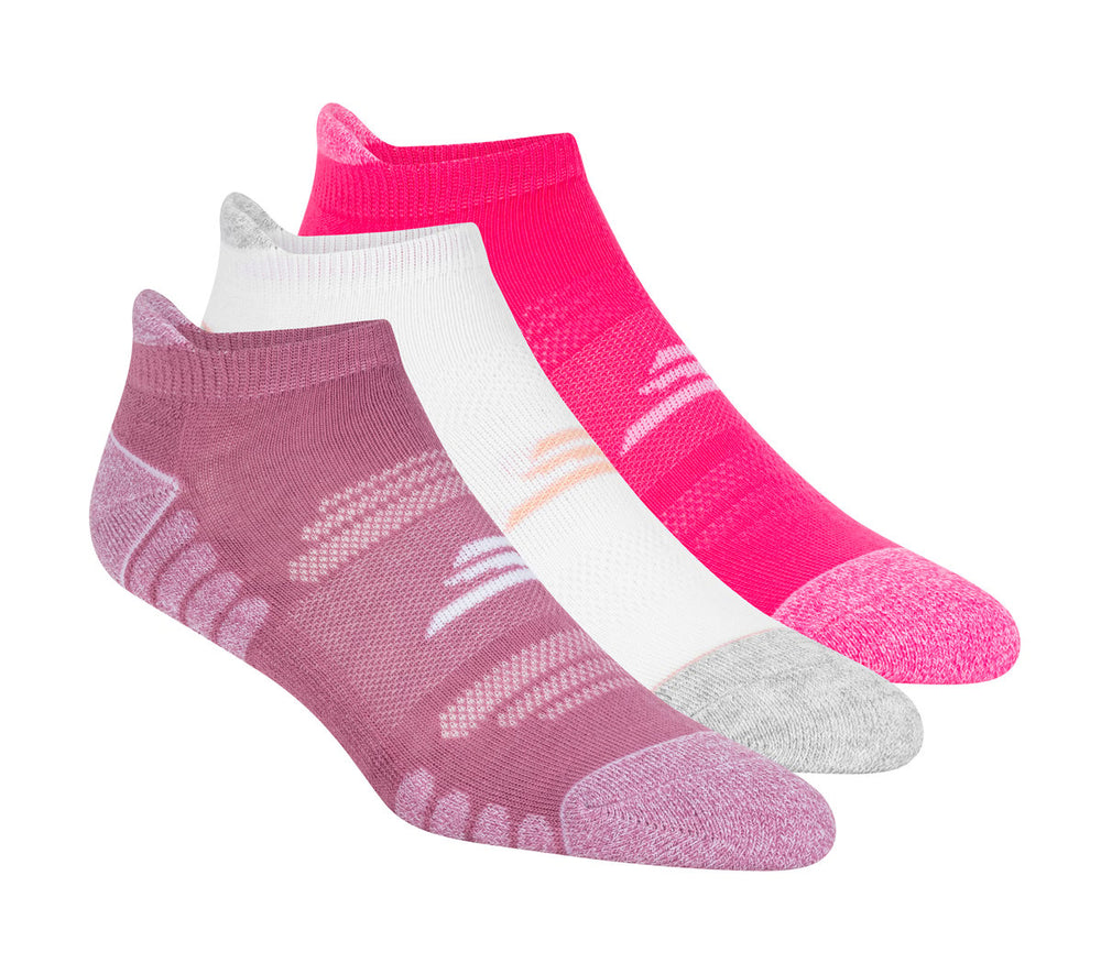 Skechers US | 3 Pack Women's Performance Pickleball Socks