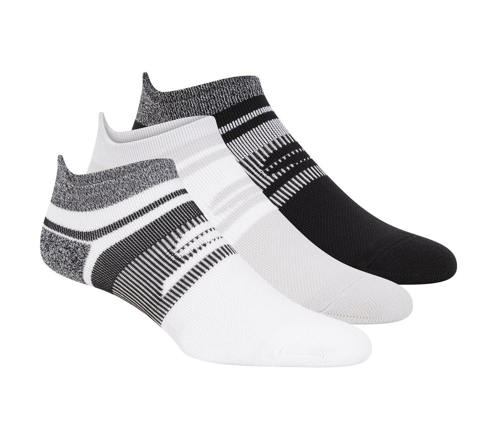 Skechers near me | 3 Pack Women's Performance Low Cut Running Heel Tab Socks