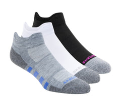 Skechers online | Work: Lowcut Heel Tab Socks - 3 Pack