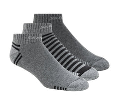 Skechers outlet | 3 Pack Low Cut Terry Trainer Work Socks