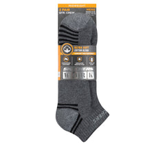Skechers outlet | 3 Pack Low Cut Terry Trainer Work Socks
