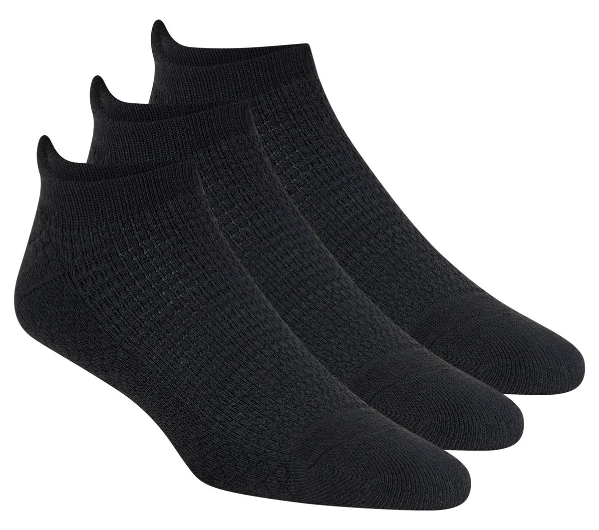 Skechers discount | 3 Pack Women's Performance Low Cut Textured Socks