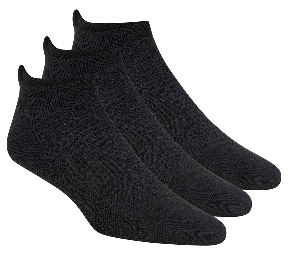 Skechers discount | 3 Pack Women's Performance Low Cut Textured Socks
