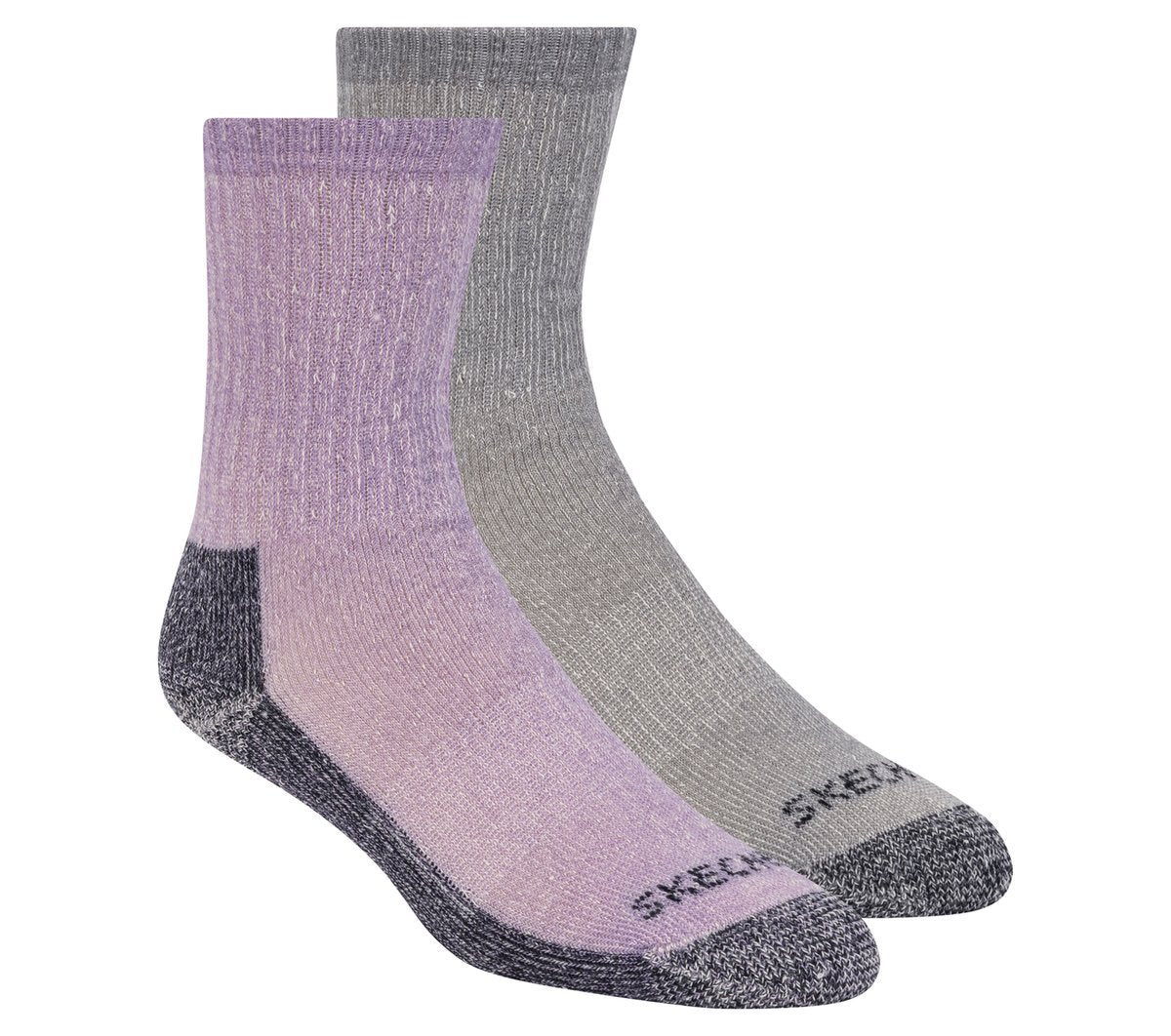 Skechers near me | 2 Pack Women's Crew Wool Socks