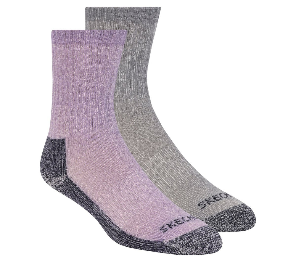 Skechers near me | 2 Pack Women's Crew Wool Socks