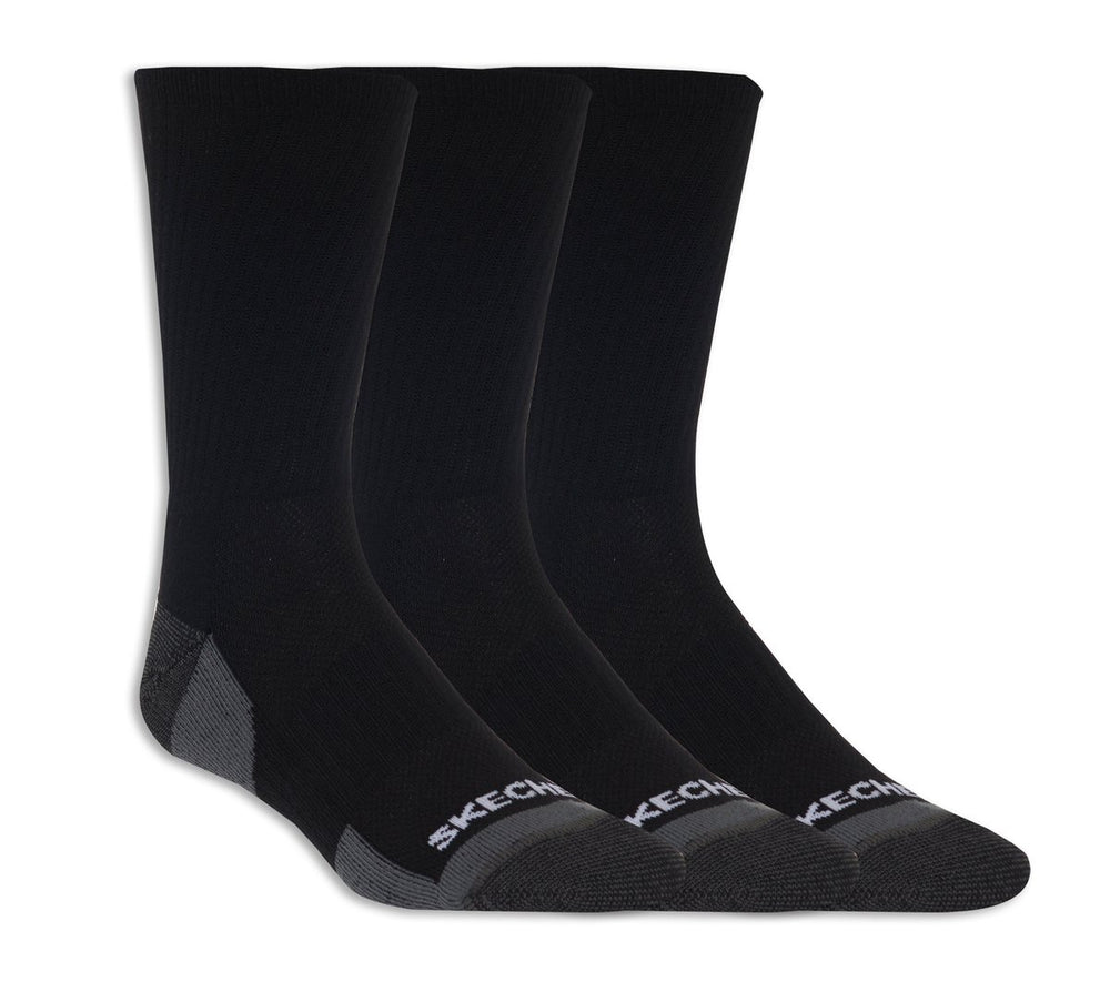 Skechers sale | 3 Pack Half Terry Crew Socks