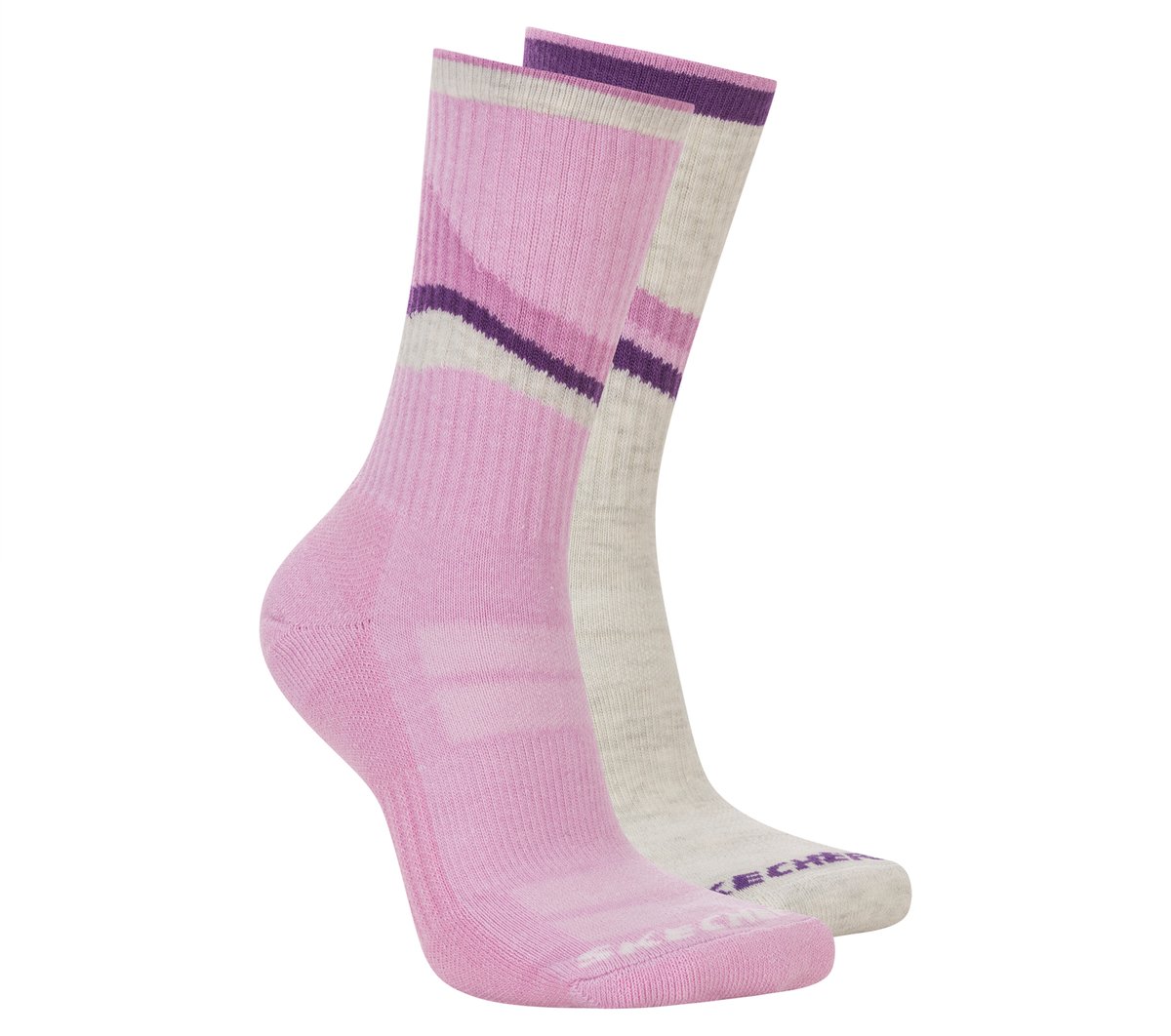 Skechers on sale | 2 Pack Women's Crew Trail Socks