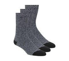 Skechers discount | Super Soft Boot Crew Socks - 3 Pack