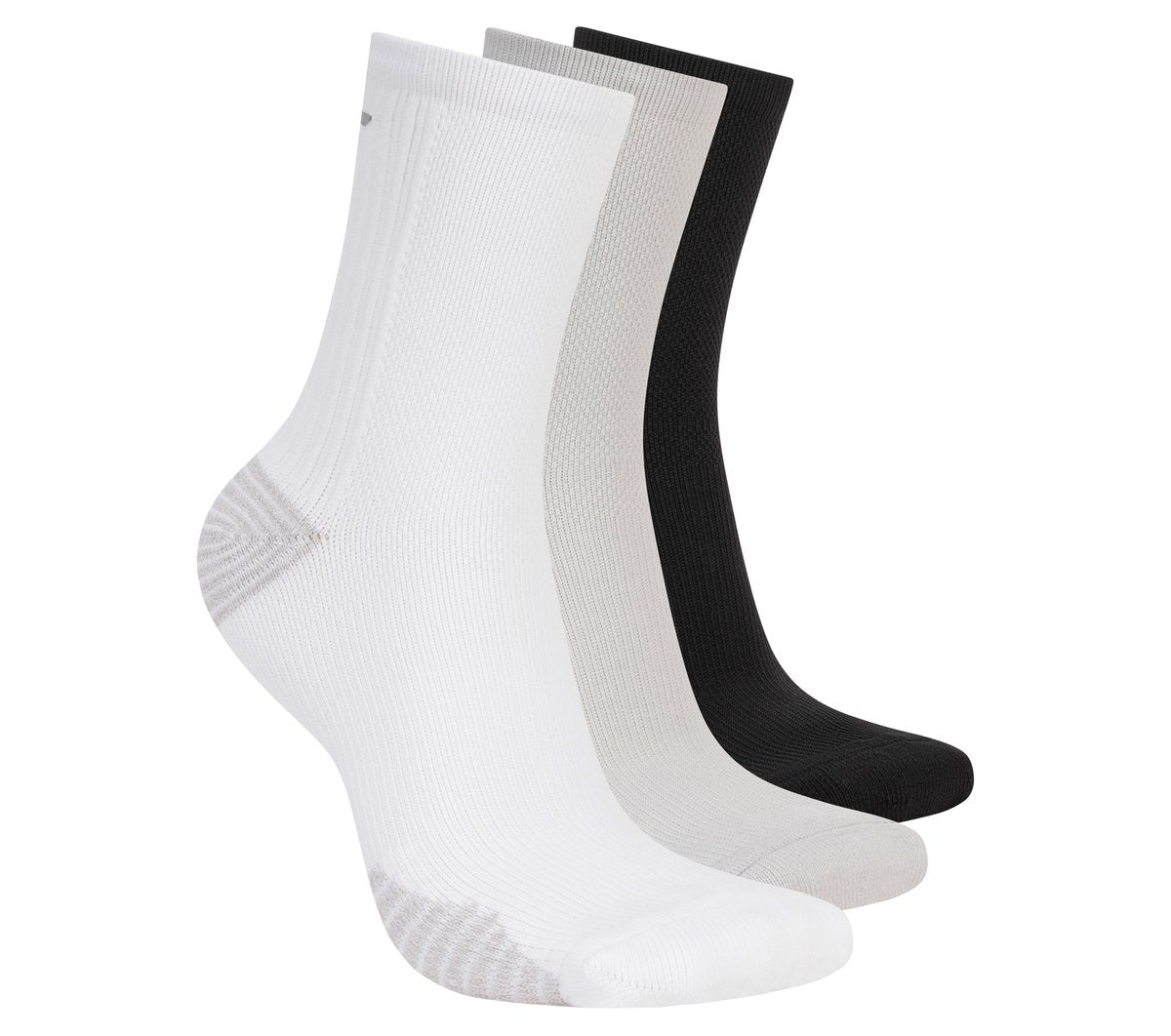 Skechers near me | 3 Pack Women's Half Terry Low Crew Socks