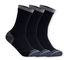 Skechers online | 3 Pack Half Terry Work Crew Socks