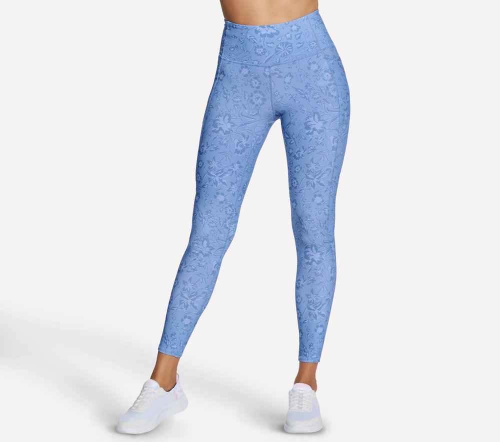 Skechers US | GO WALK Printed Full Length High-Waisted Legging