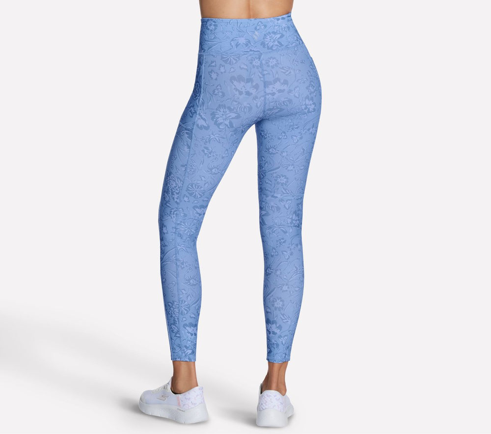 Skechers US | GO WALK Printed Full Length High-Waisted Legging