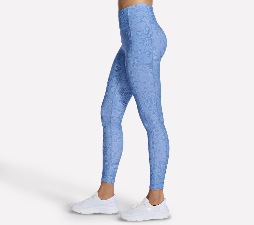 Skechers US | GO WALK Printed Full Length High-Waisted Legging