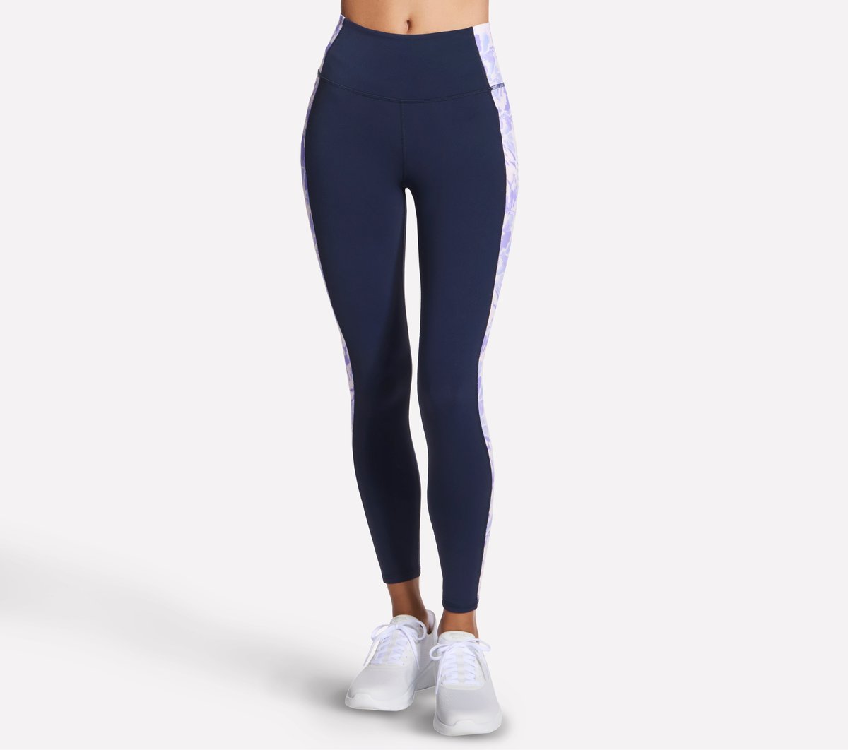 Skechers outlet | GO WALK Block Full Length High-Waisted Legging