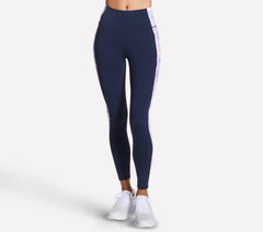 Skechers outlet | GO WALK Block Full Length High-Waisted Legging