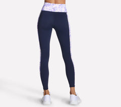 Skechers outlet | GO WALK Block Full Length High-Waisted Legging