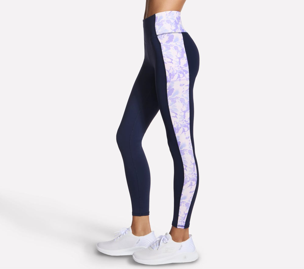 Skechers outlet | GO WALK Block Full Length High-Waisted Legging