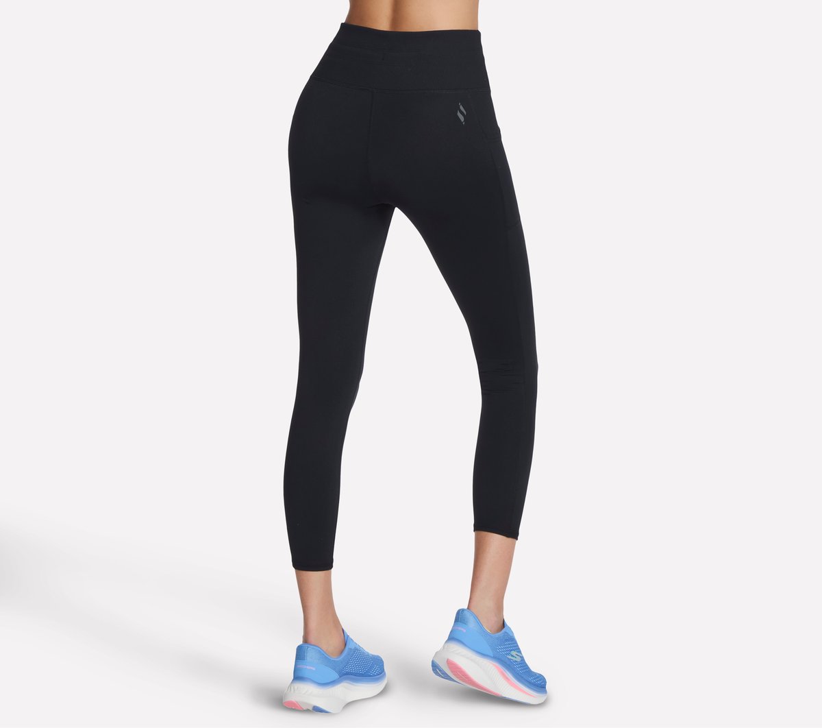 Skechers USA | GO WALK Rib Mix High Waisted 7/8 Legging